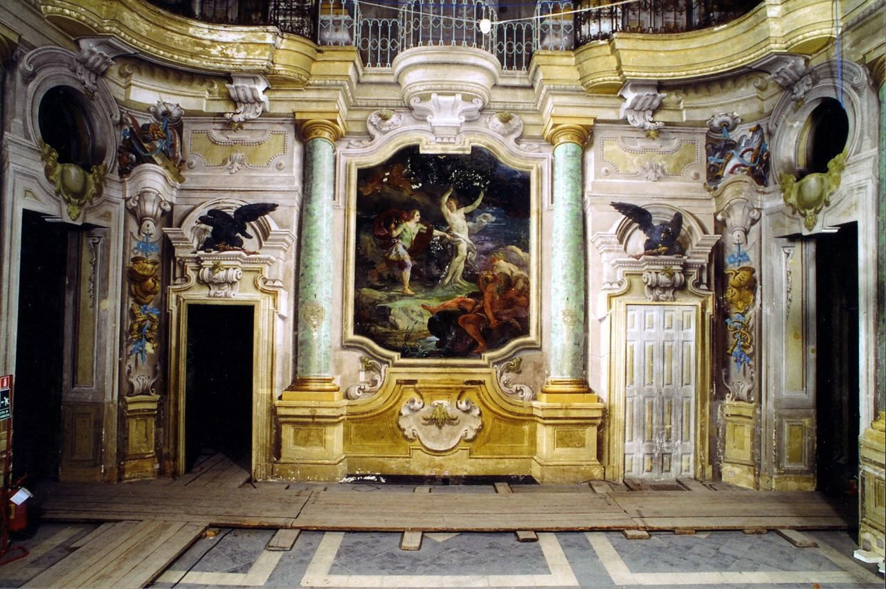 Villa della Regina - Apollo e Dafne, Torino